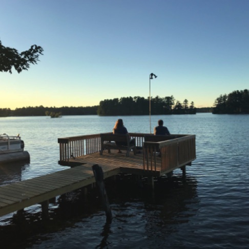 
Take advantage of the ten docks next door at Outers Resort for some excellent fishing and good conversation with other guests...